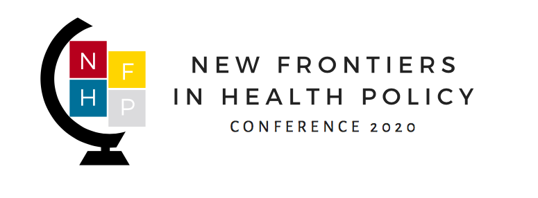 New Frontiers in Health Policy Conference: Health Policy in a Time of ...