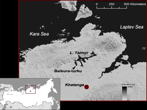 Field Collection: Khatanga — McMaster Ancient DNA Centre